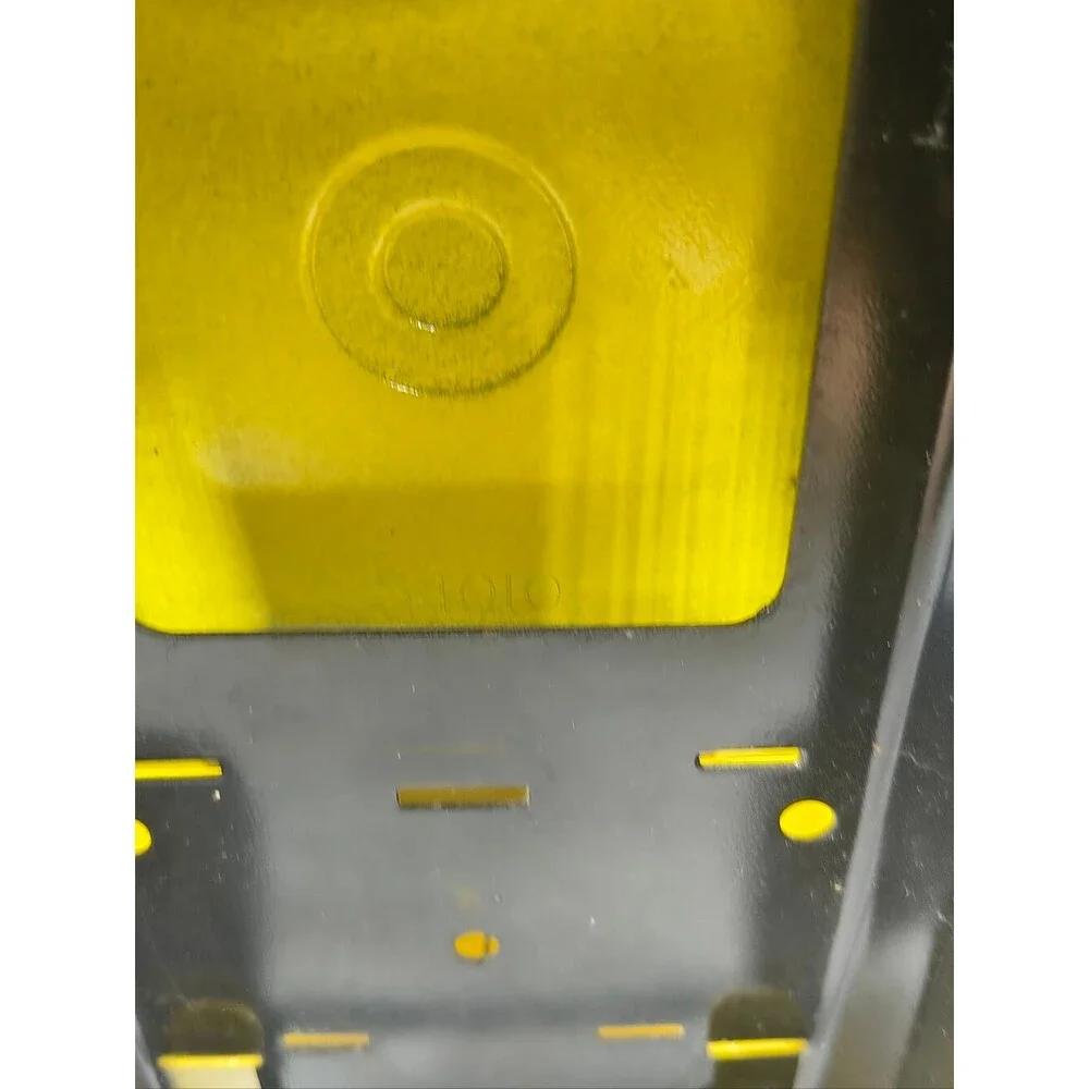 Vintage Mighty Tonka Dump Truck 1970s XMB-975 Yellow All Metal Frame